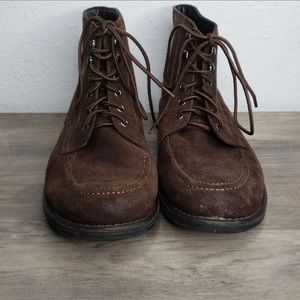 Eastland Brice Suede Boots Mens 10 Brown Comfort
